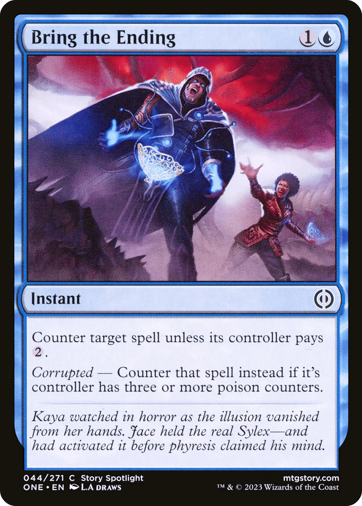 Bring the Ending — Phyrexia: All Will Be One — Magic: The Gathering