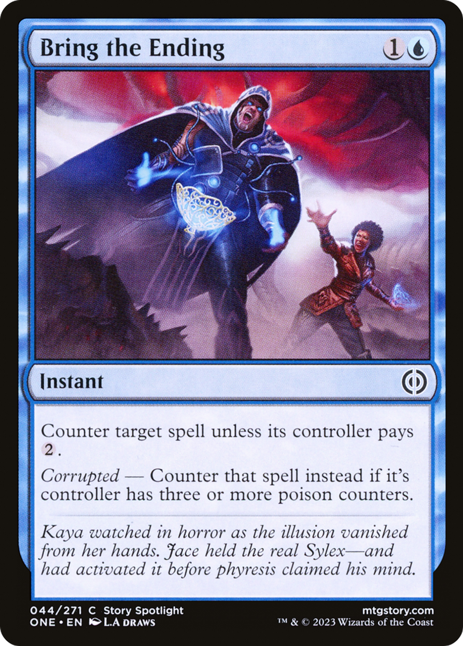 Que naisse la fin ! — Phyrexia: All Will Be One — Magic: The Gathering