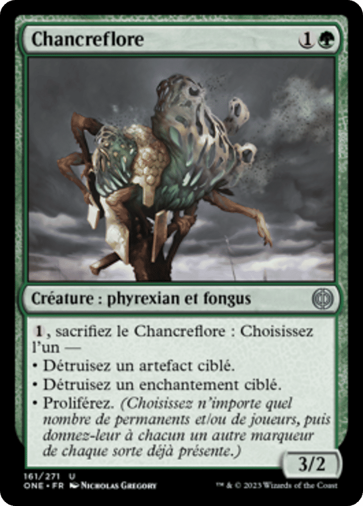 Chancreflore — Phyrexia: All Will Be One — Magic: The Gathering
