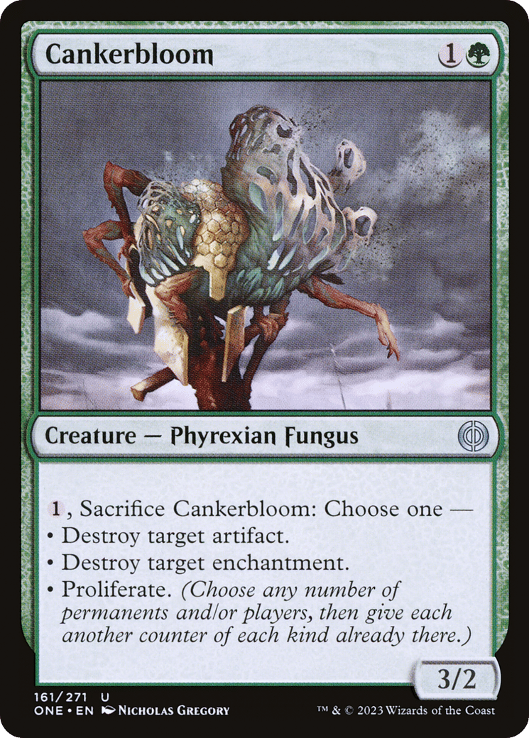 Cankerbloom — Phyrexia: All Will Be One — Magic: The Gathering