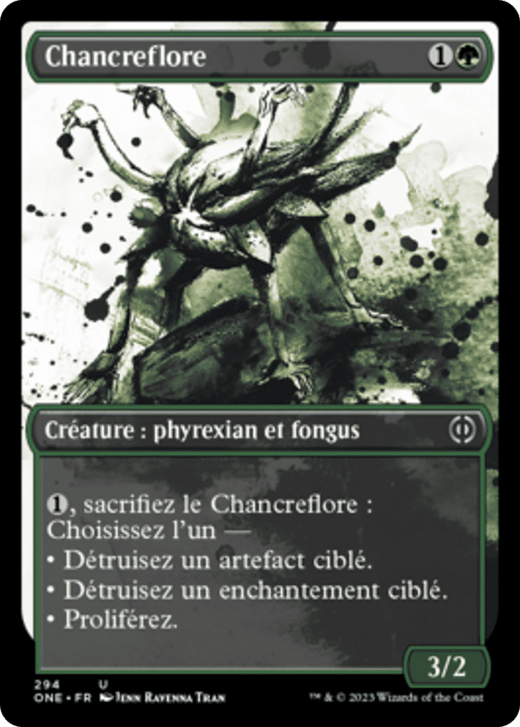 Chancreflore — Phyrexia: All Will Be One — Magic: The Gathering