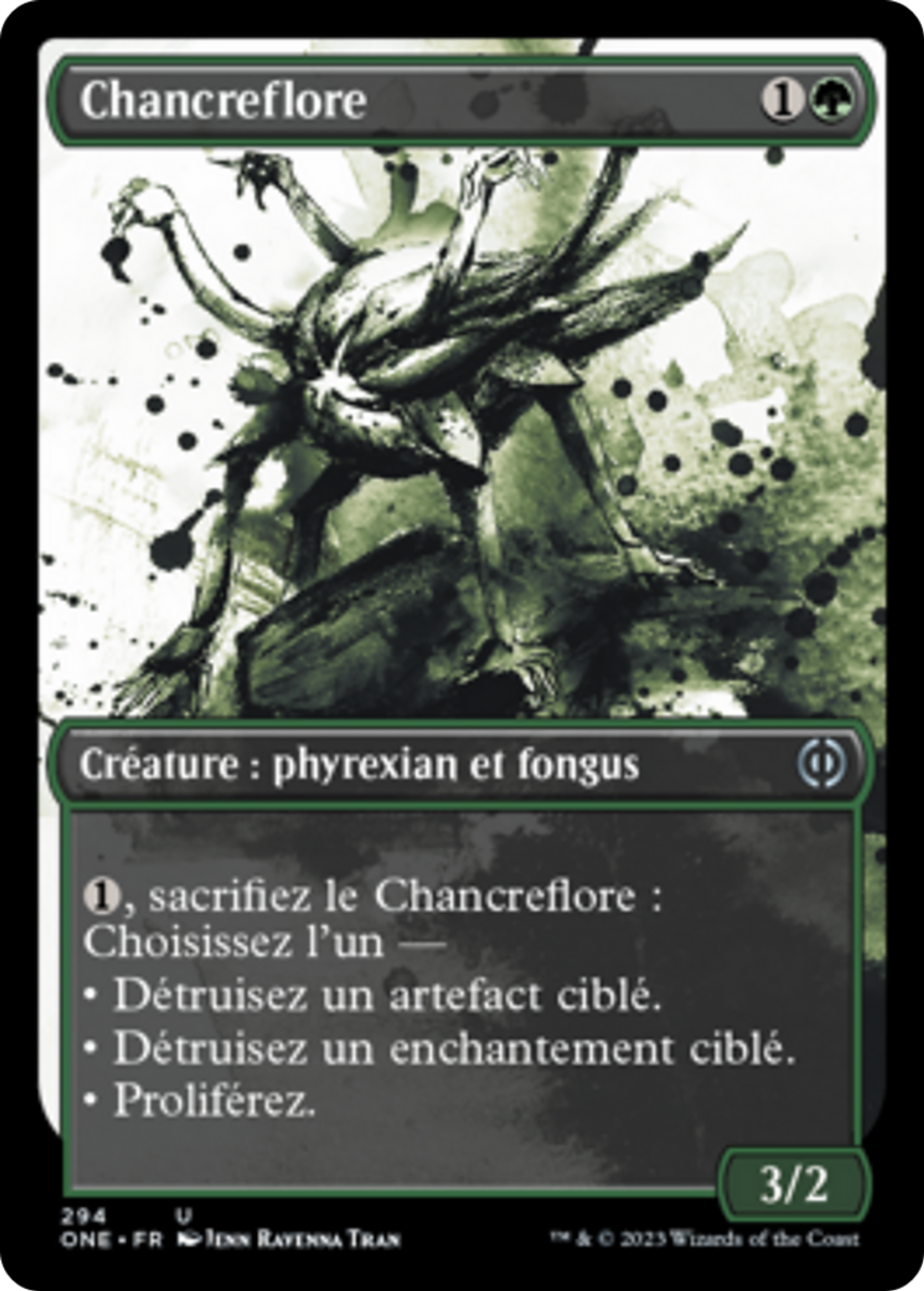 Chancreflore — Phyrexia: All Will Be One — Magic: The Gathering