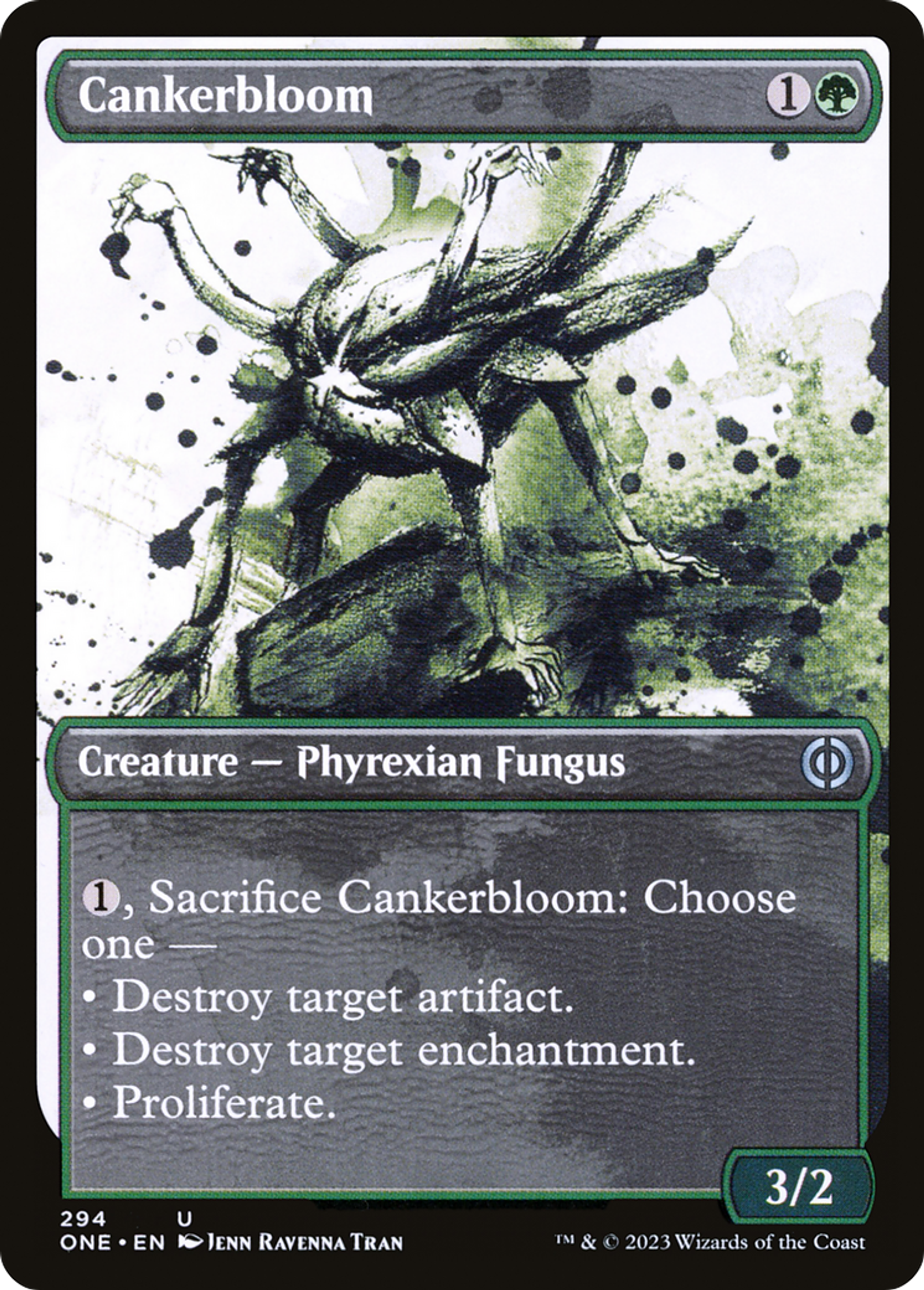 Chancreflore — Phyrexia: All Will Be One — Magic: The Gathering