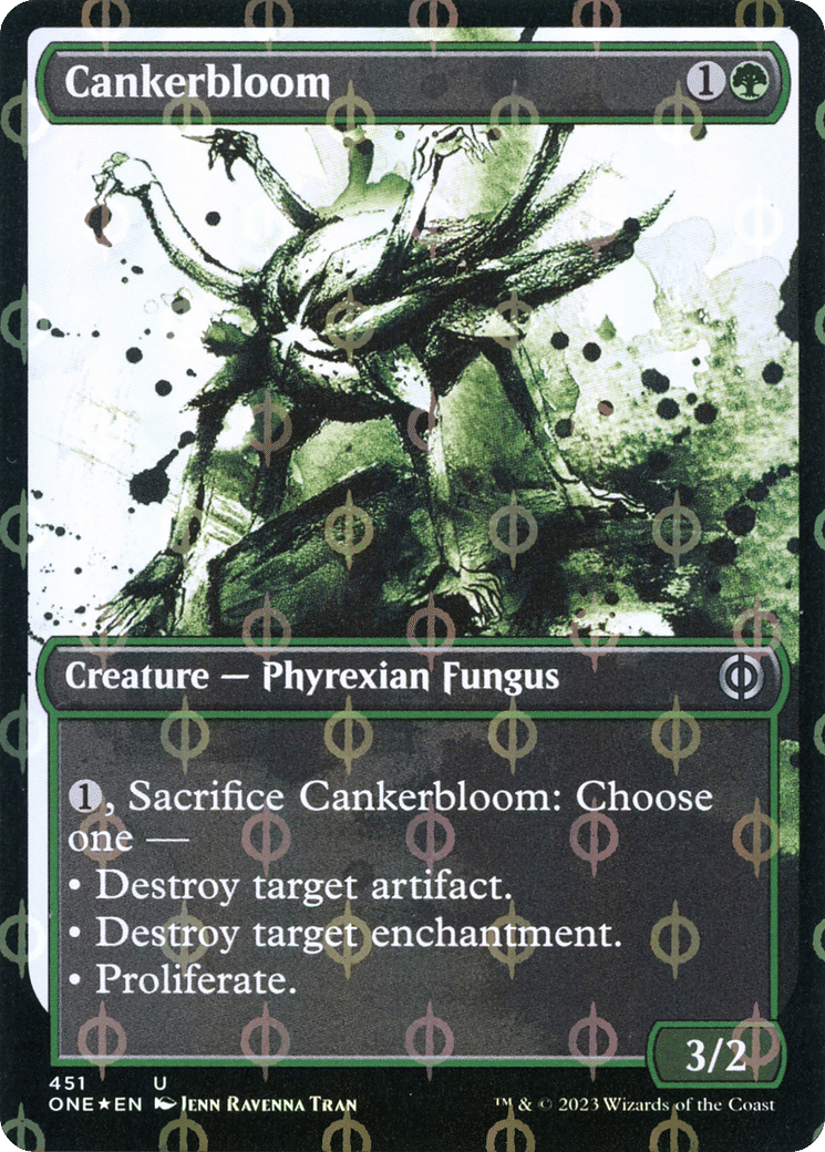 Cankerbloom — Phyrexia: All Will Be One — Magic: The Gathering