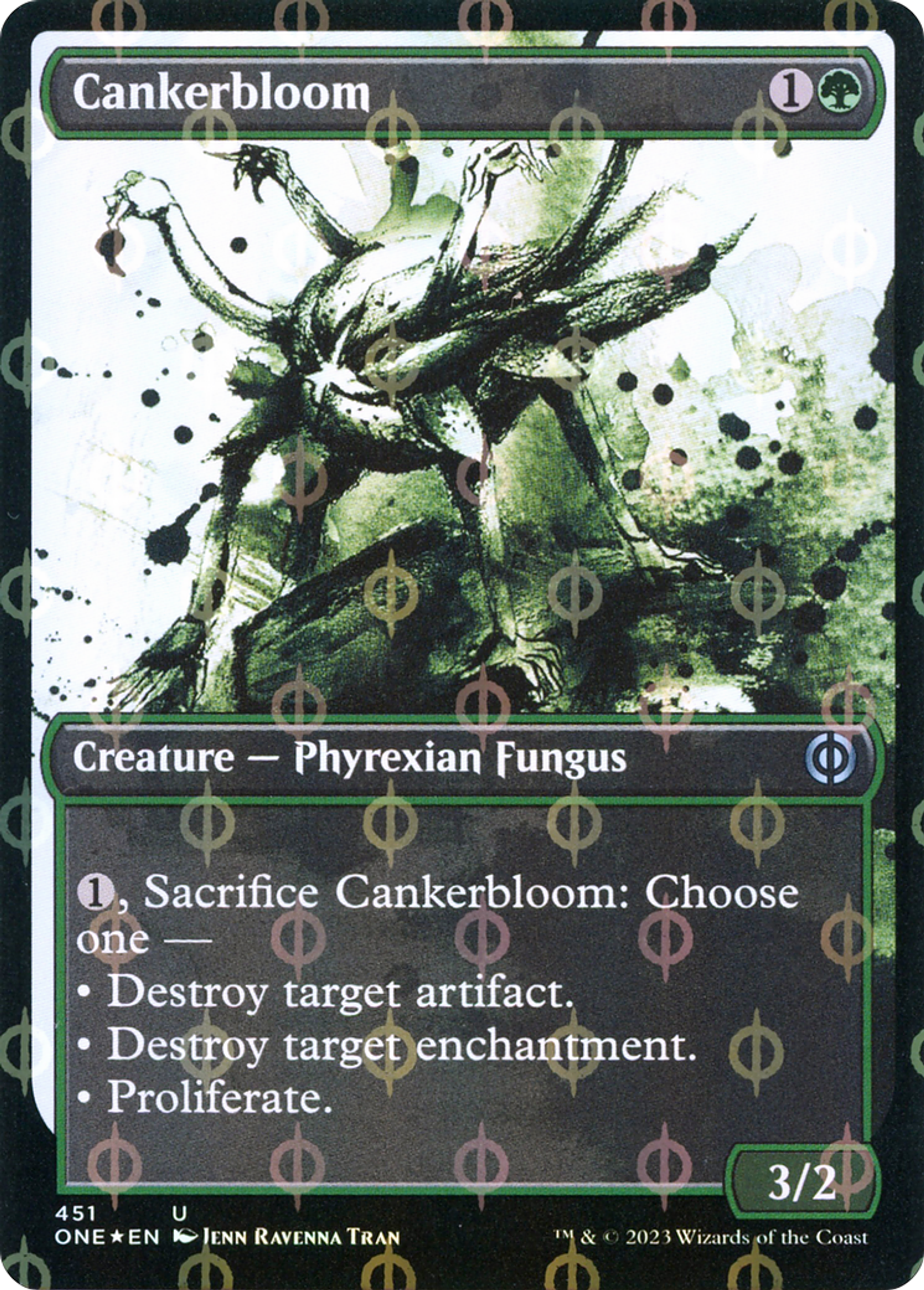 Chancreflore — Phyrexia: All Will Be One — Magic: The Gathering