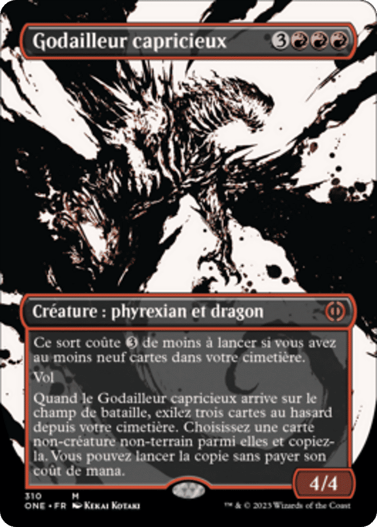 Godailleur capricieux — Phyrexia: All Will Be One — Magic: The Gathering