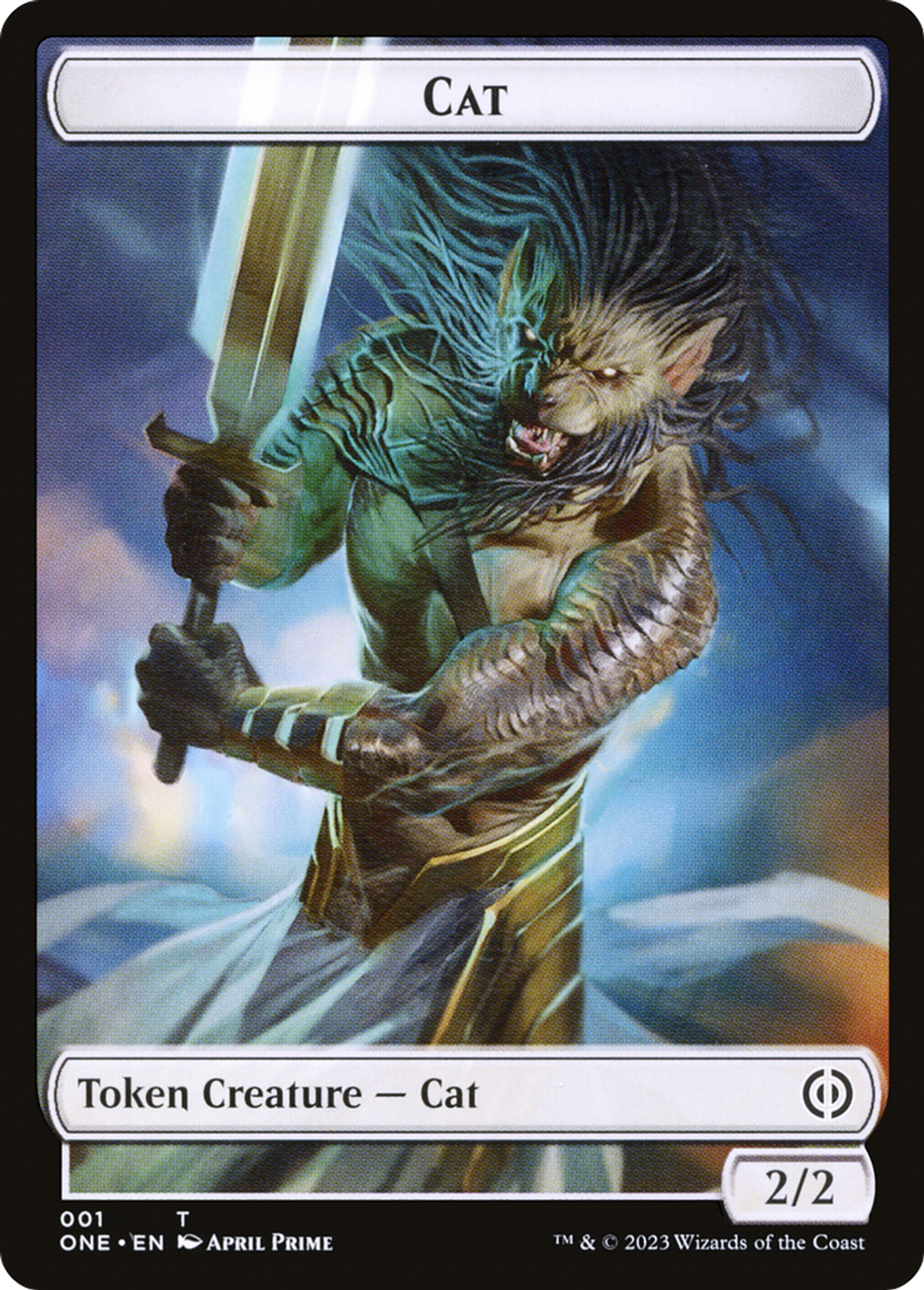 Cat — Phyrexia: All Will Be One — Magic: The Gathering