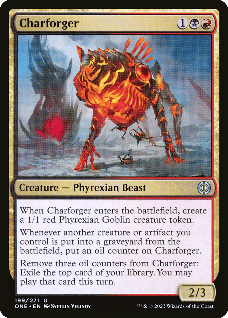 Charforger — Phyrexia: All Will Be One — Magic: The Gathering