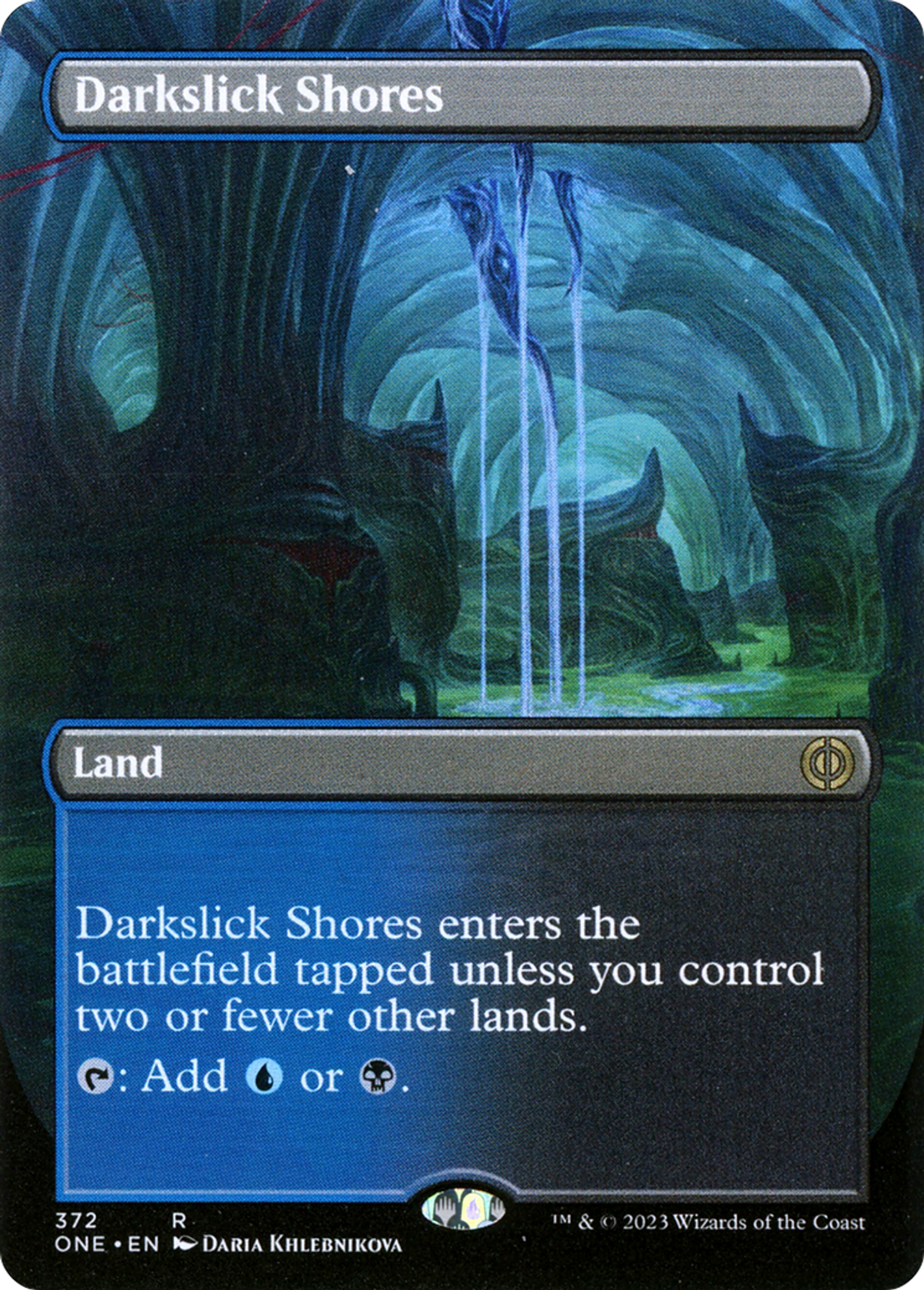 Rivages de Nappenoire — Phyrexia: All Will Be One — Magic: The Gathering