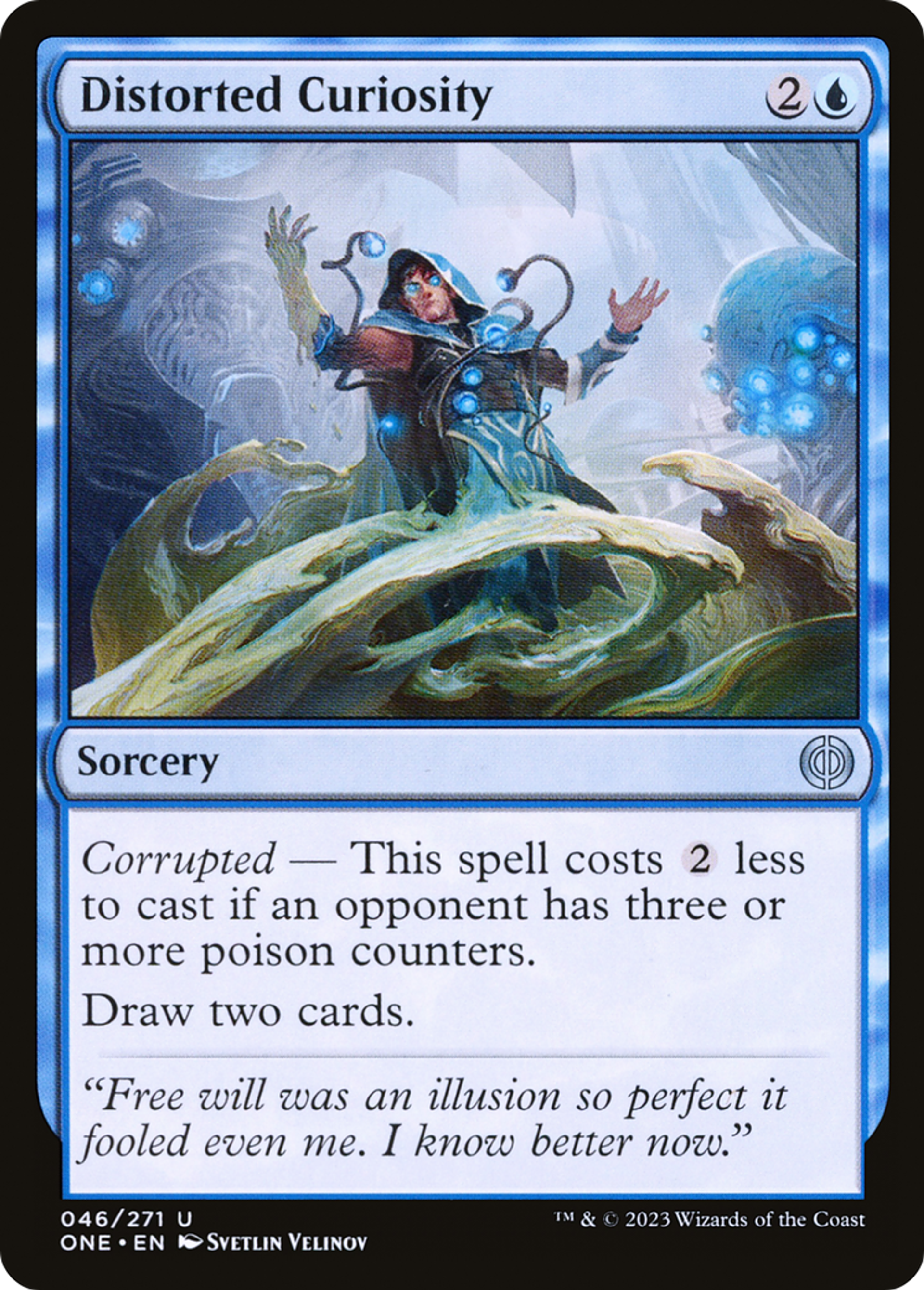 Curiosité déformée — Phyrexia: All Will Be One — Magic: The Gathering