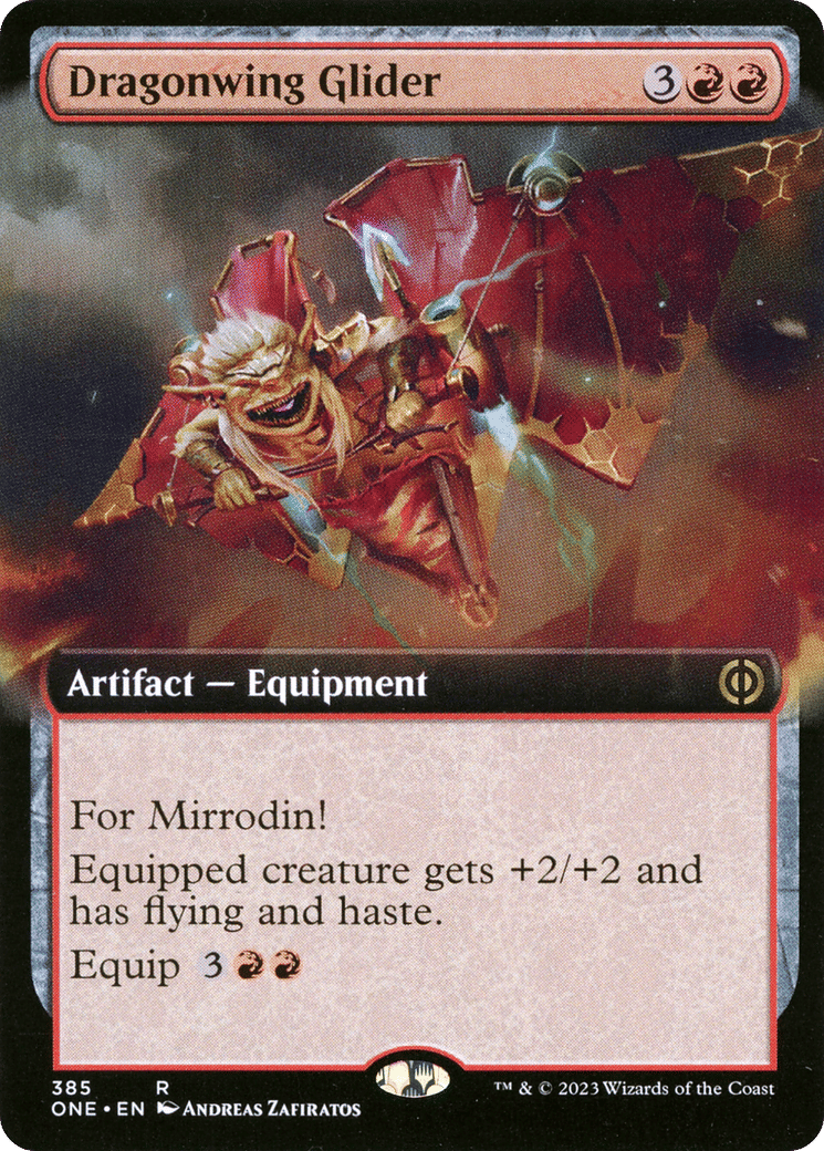 Dragonwing Glider — Phyrexia: All Will Be One — Magic: The Gathering