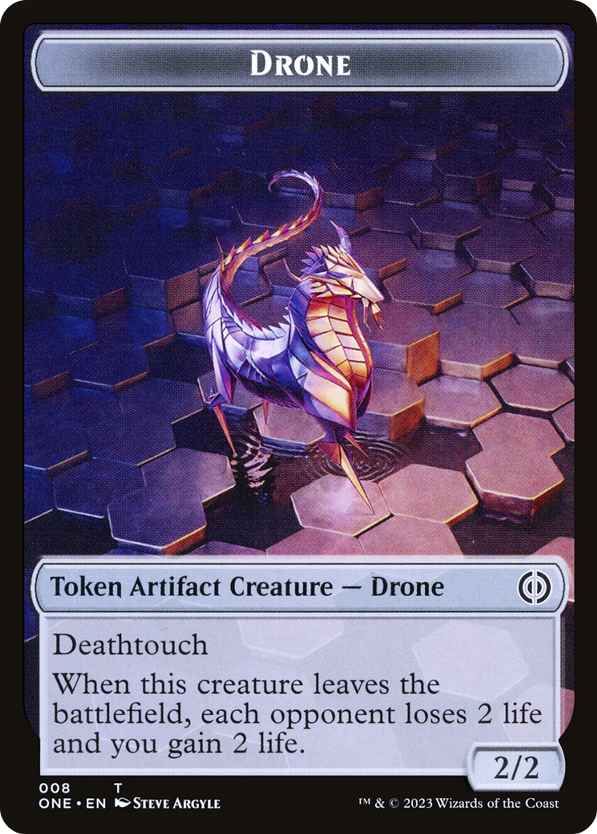 Drone — Phyrexia: All Will Be One — Magic: The Gathering