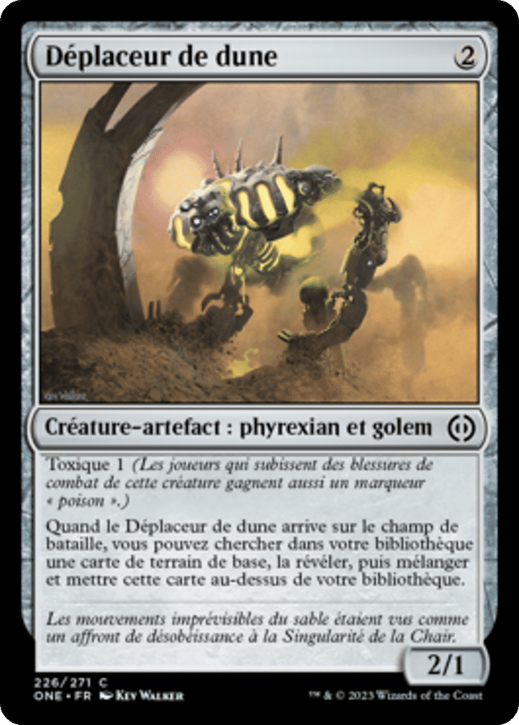 Déplaceur de dune — Phyrexia: All Will Be One — Magic: The Gathering
