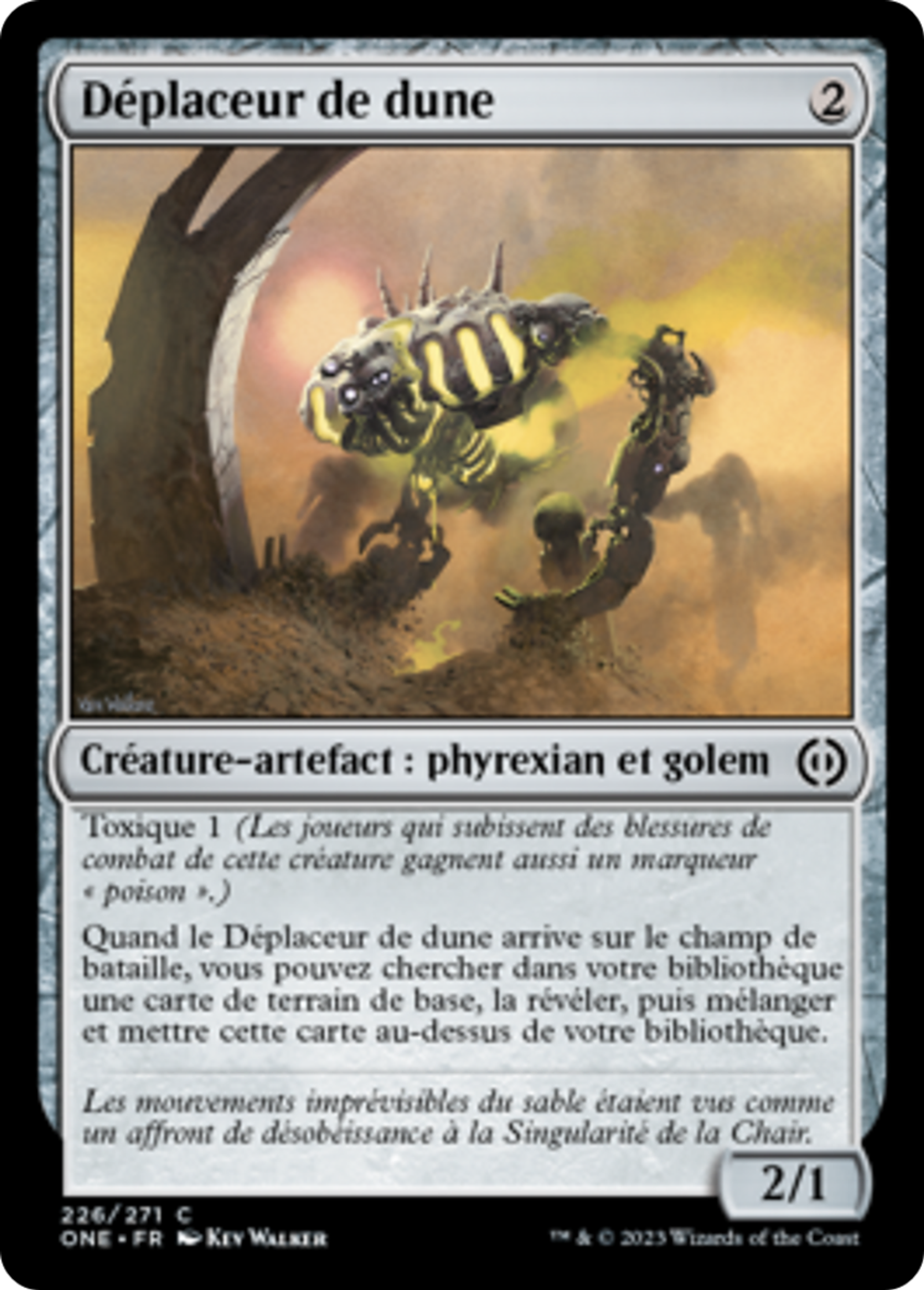 Déplaceur de dune — Phyrexia: All Will Be One — Magic: The Gathering