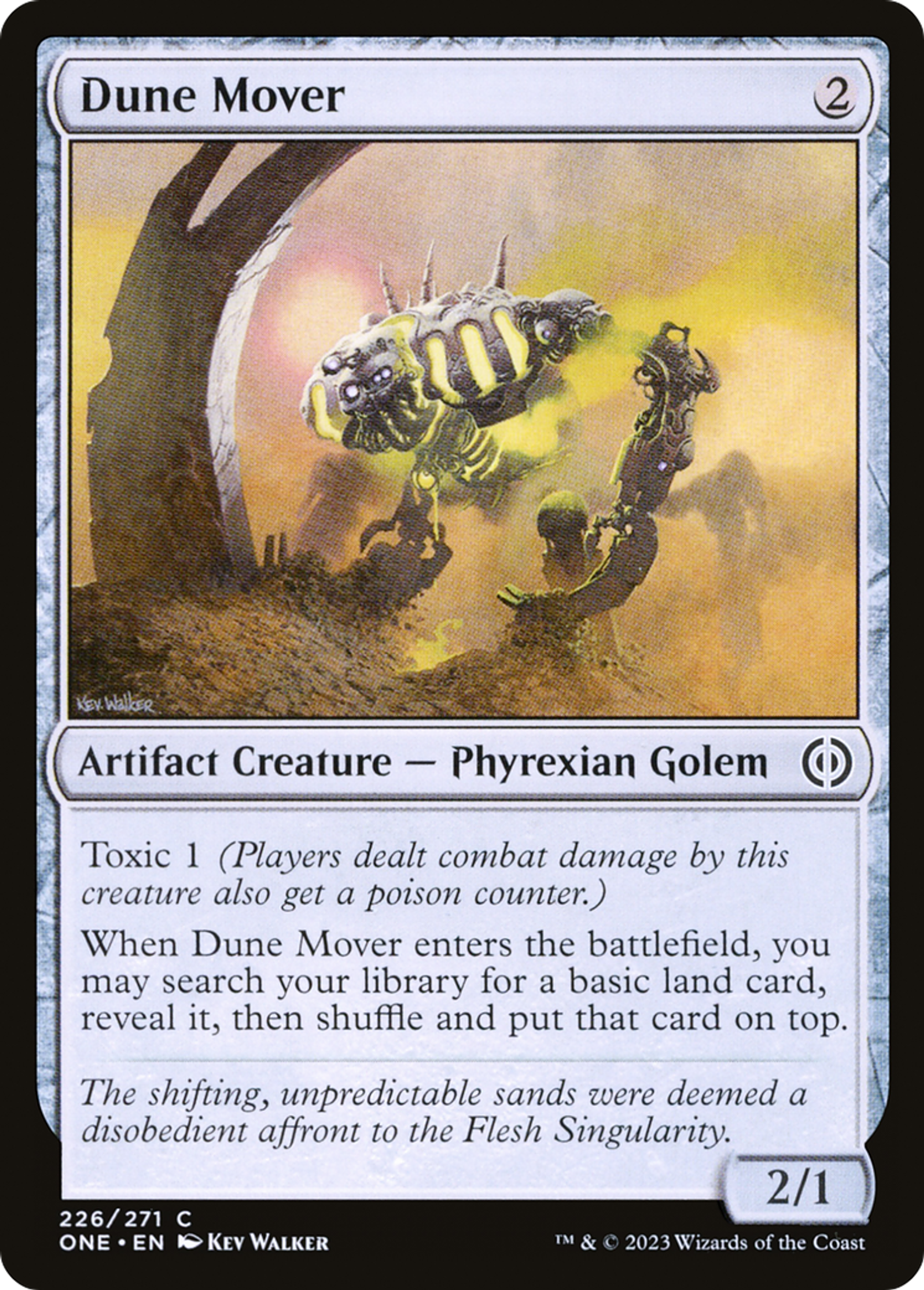 Déplaceur de dune — Phyrexia: All Will Be One — Magic: The Gathering