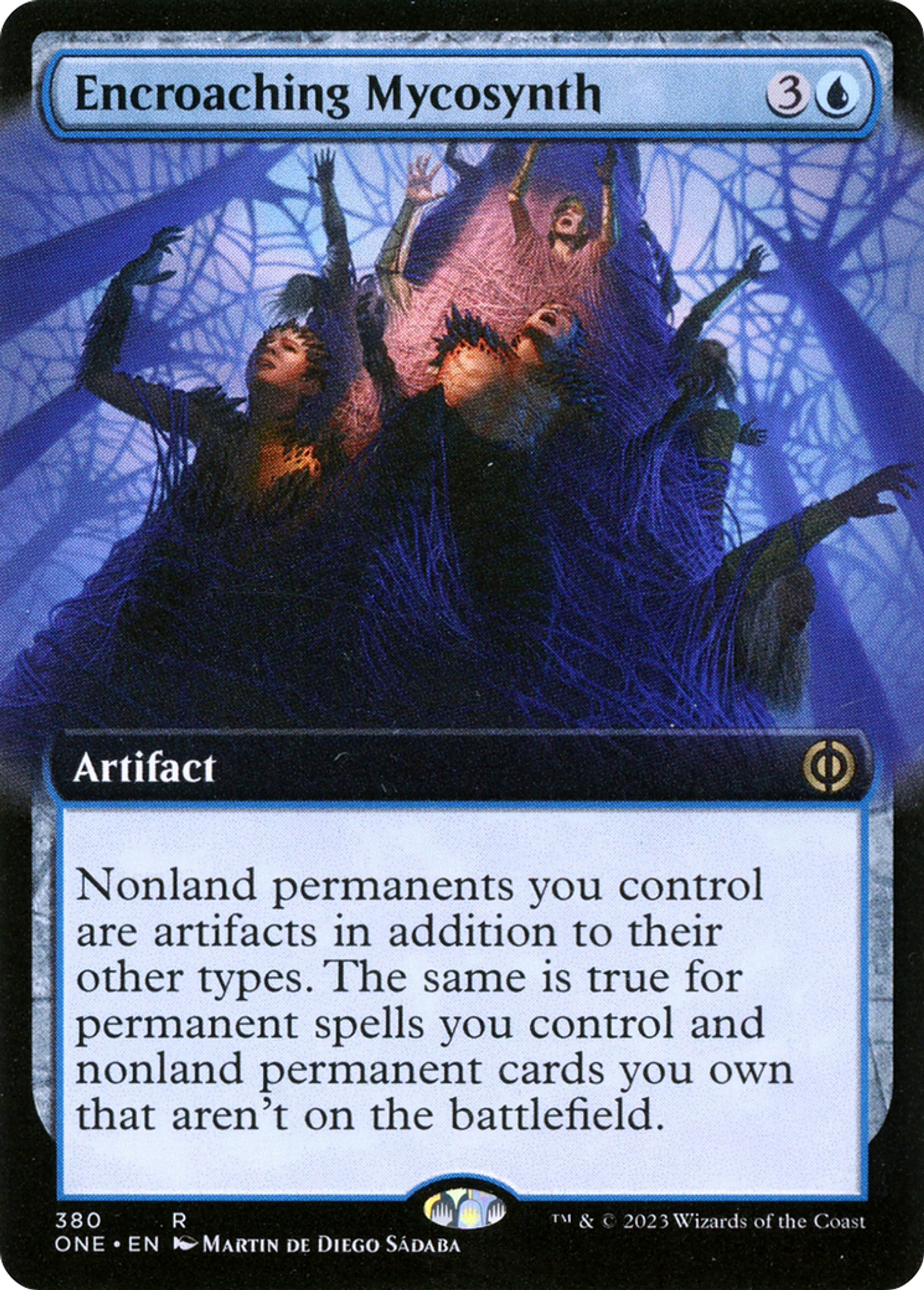 Mycosynthèse empiétante — Phyrexia: All Will Be One — Magic: The Gathering