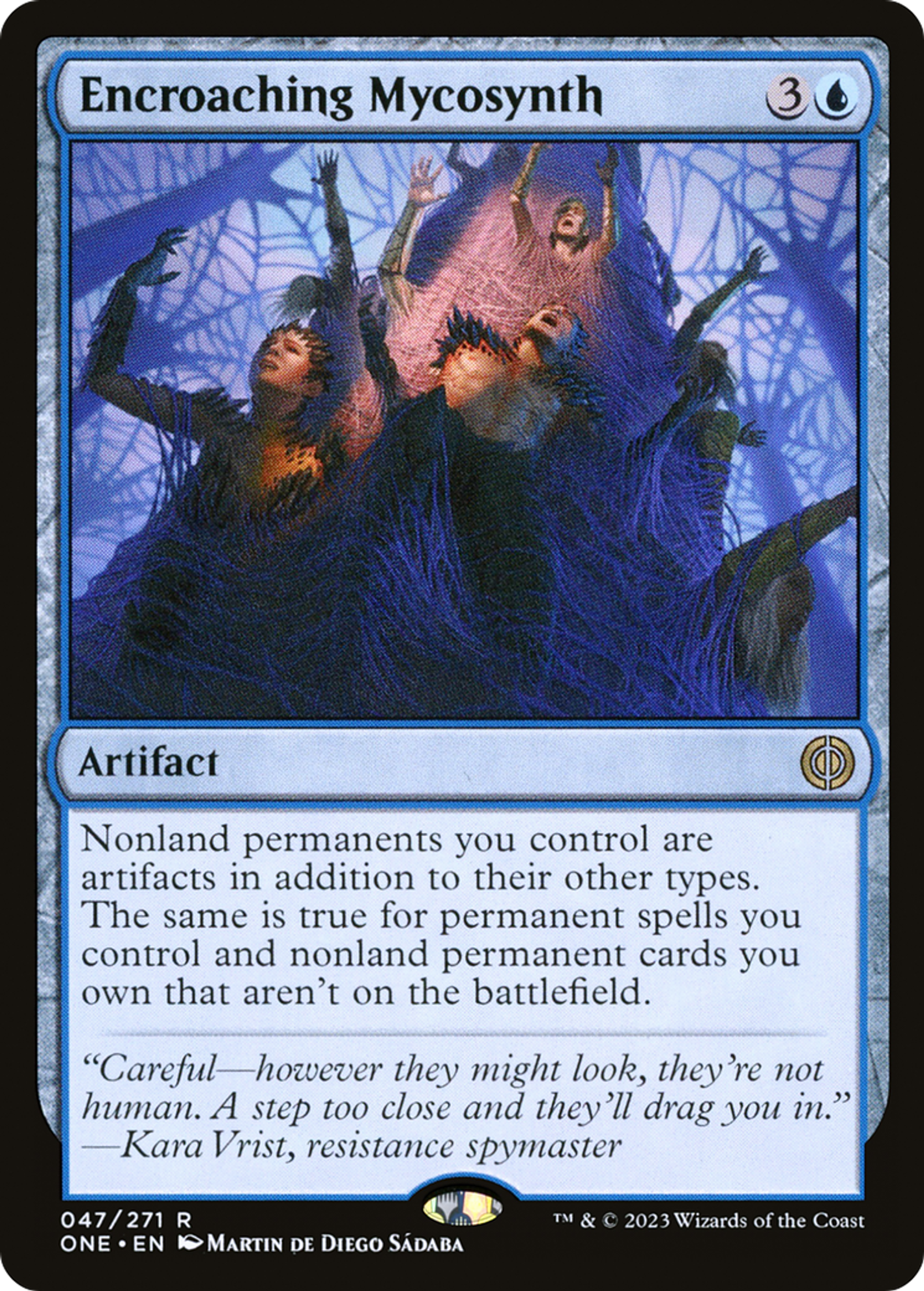 Mycosynthèse empiétante — Phyrexia: All Will Be One — Magic: The Gathering
