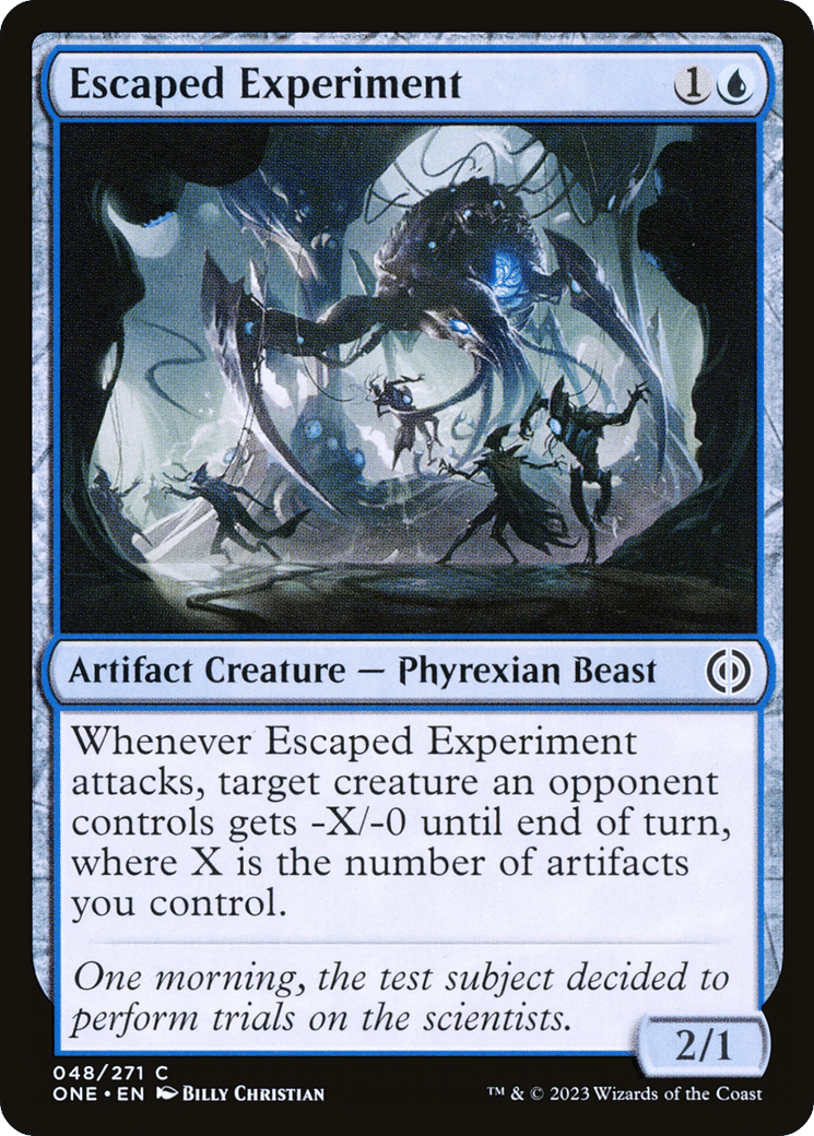 Escaped Experiment — Phyrexia: All Will Be One — Magic: The Gathering