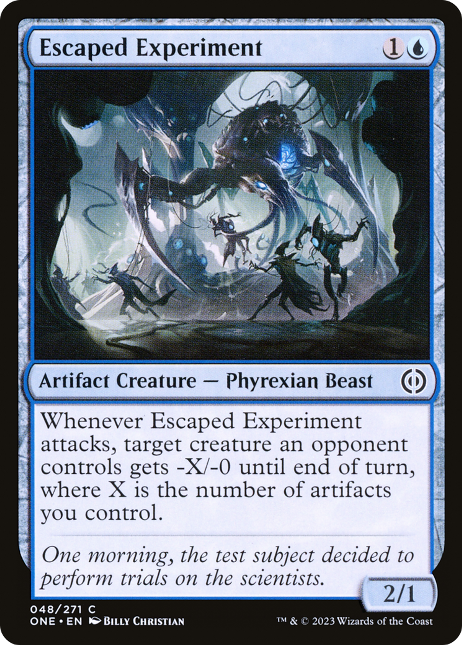 Escaped Experiment — Phyrexia: All Will Be One — Magic: The Gathering
