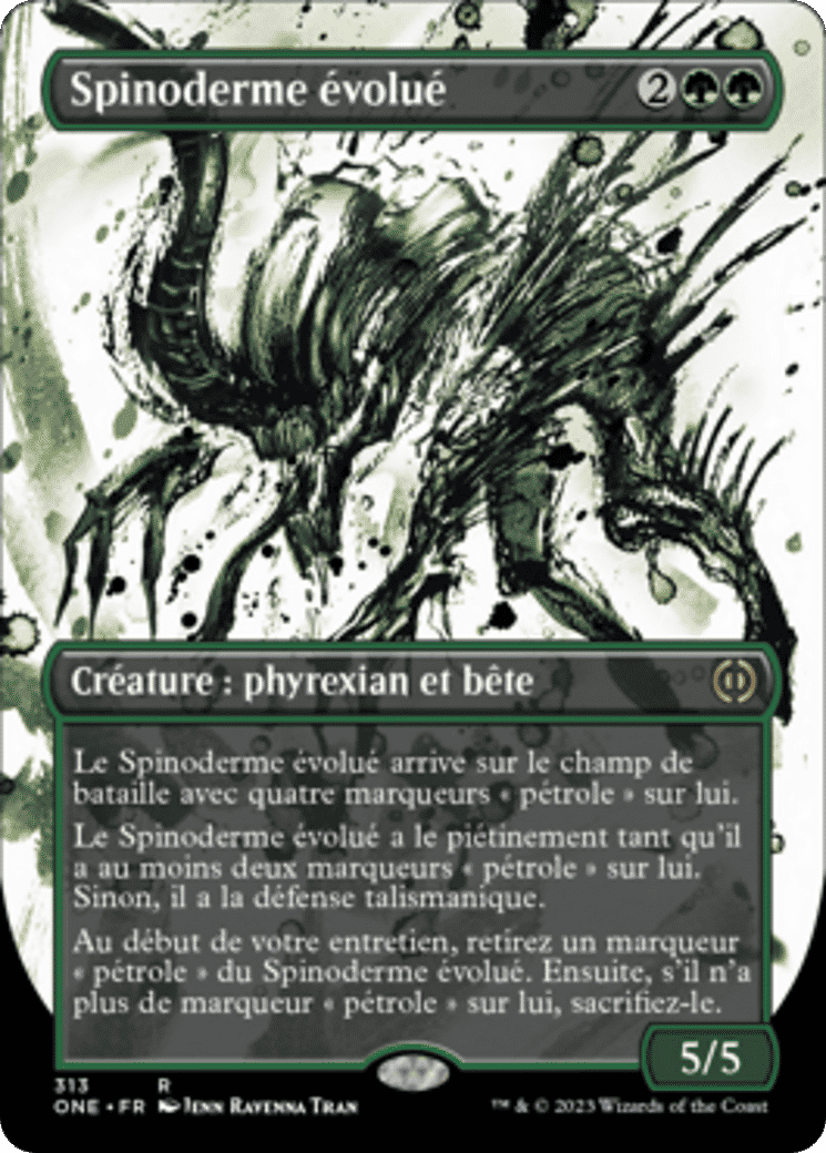 Spinoderme évolué — Phyrexia: All Will Be One — Magic: The Gathering