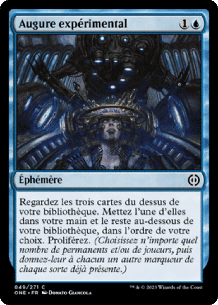 Augure expérimental from Phyrexia: All Will Be One - Magic: The Gathering