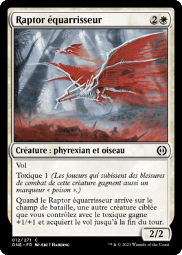 Raptor équarrisseur — Phyrexia: All Will Be One — Magic: The Gathering