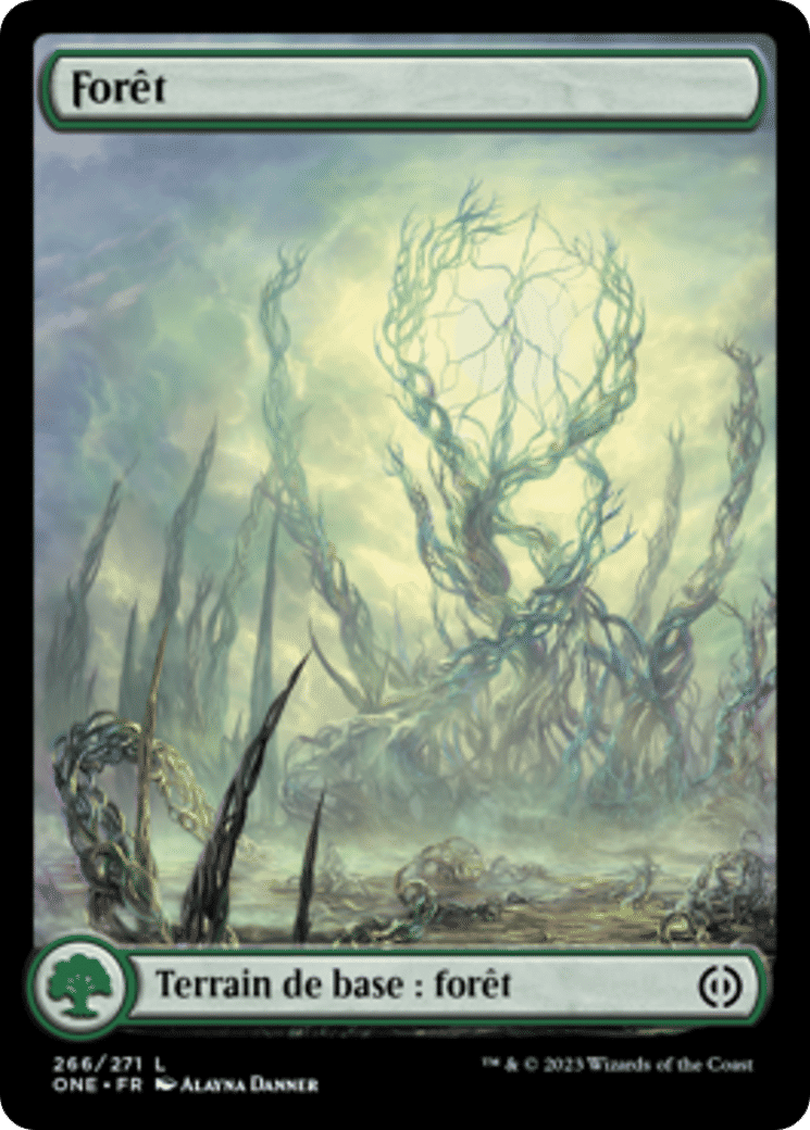Forêt — Phyrexia: All Will Be One — Magic: The Gathering