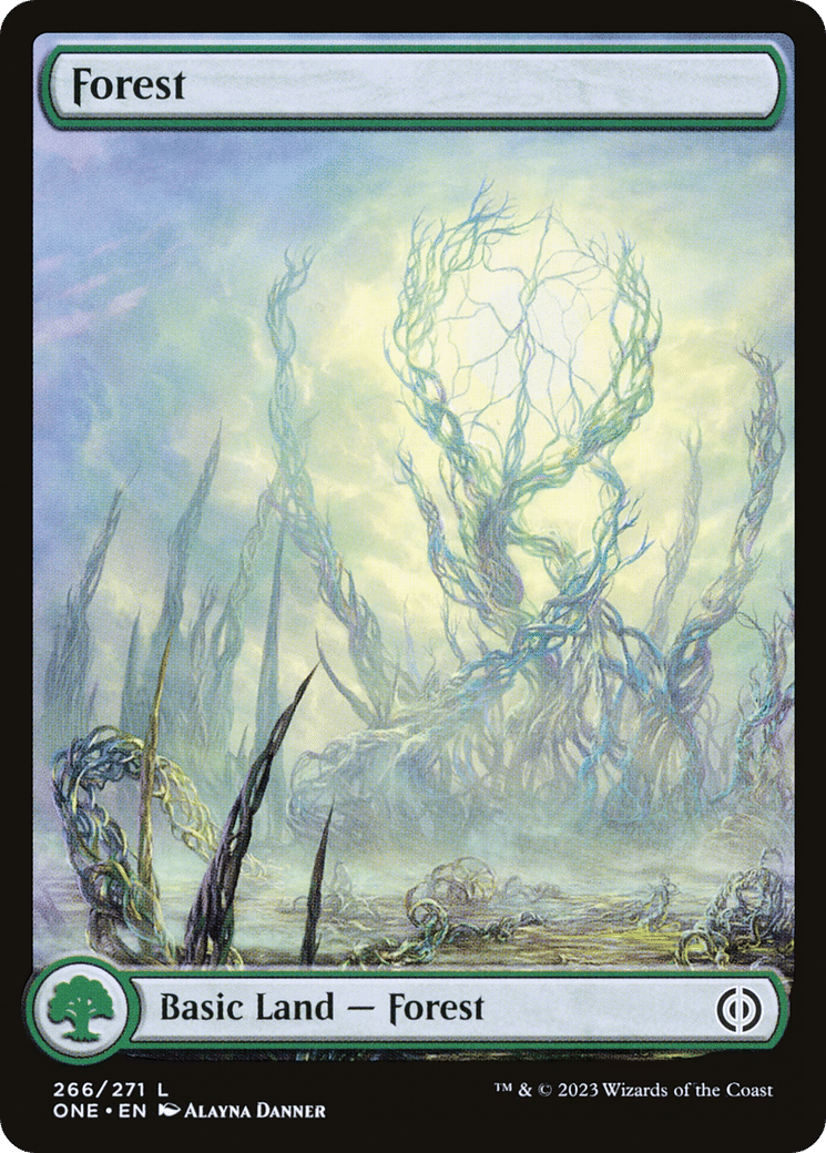 Forêt — Phyrexia: All Will Be One — Magic: The Gathering