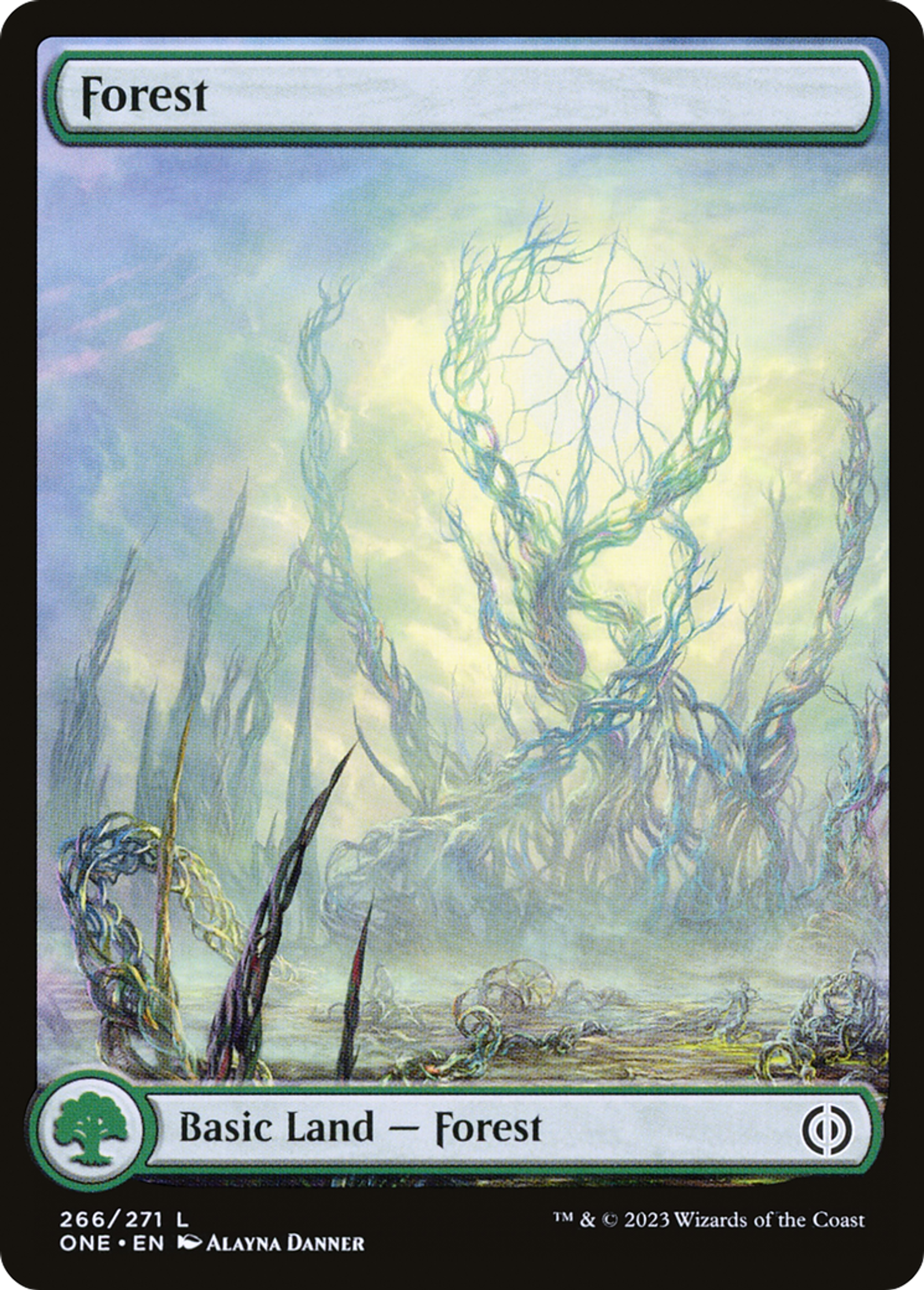 Forêt — Phyrexia: All Will Be One — Magic: The Gathering