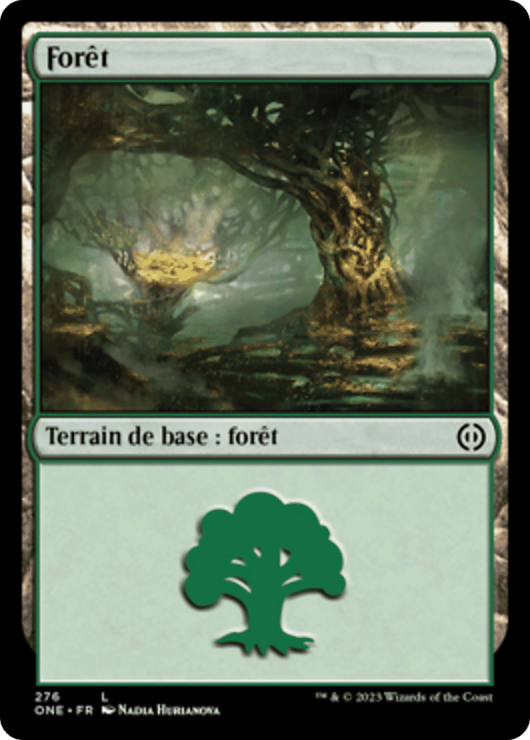 Forêt — Phyrexia: All Will Be One — Magic: The Gathering