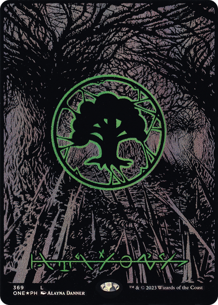 Forest — Phyrexia: All Will Be One — Magic: The Gathering
