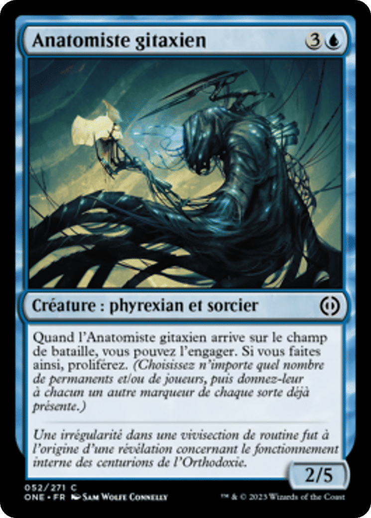 Anatomiste gitaxien — Phyrexia: All Will Be One — Magic: The Gathering