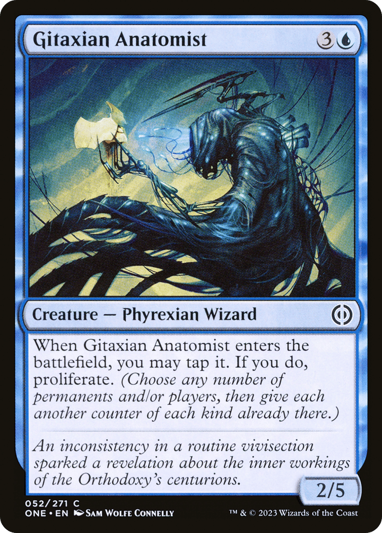 Gitaxian Anatomist — Phyrexia: All Will Be One — Magic: The Gathering
