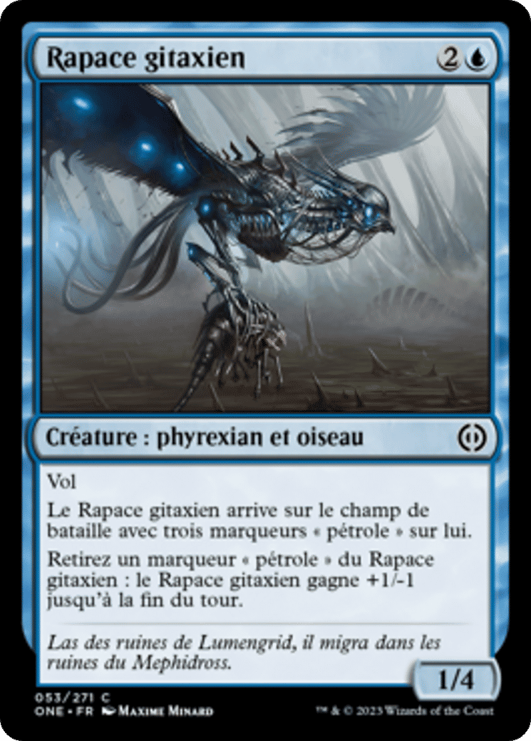 Rapace gitaxien — Phyrexia: All Will Be One — Magic: The Gathering