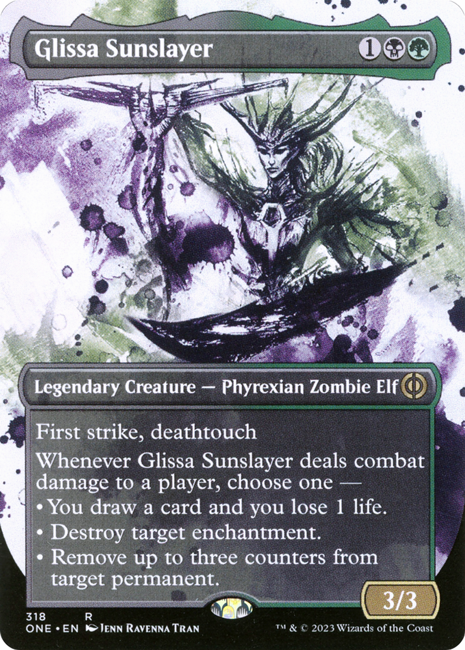 Glissa Tuesoleil — Phyrexia: All Will Be One — Magic: The Gathering