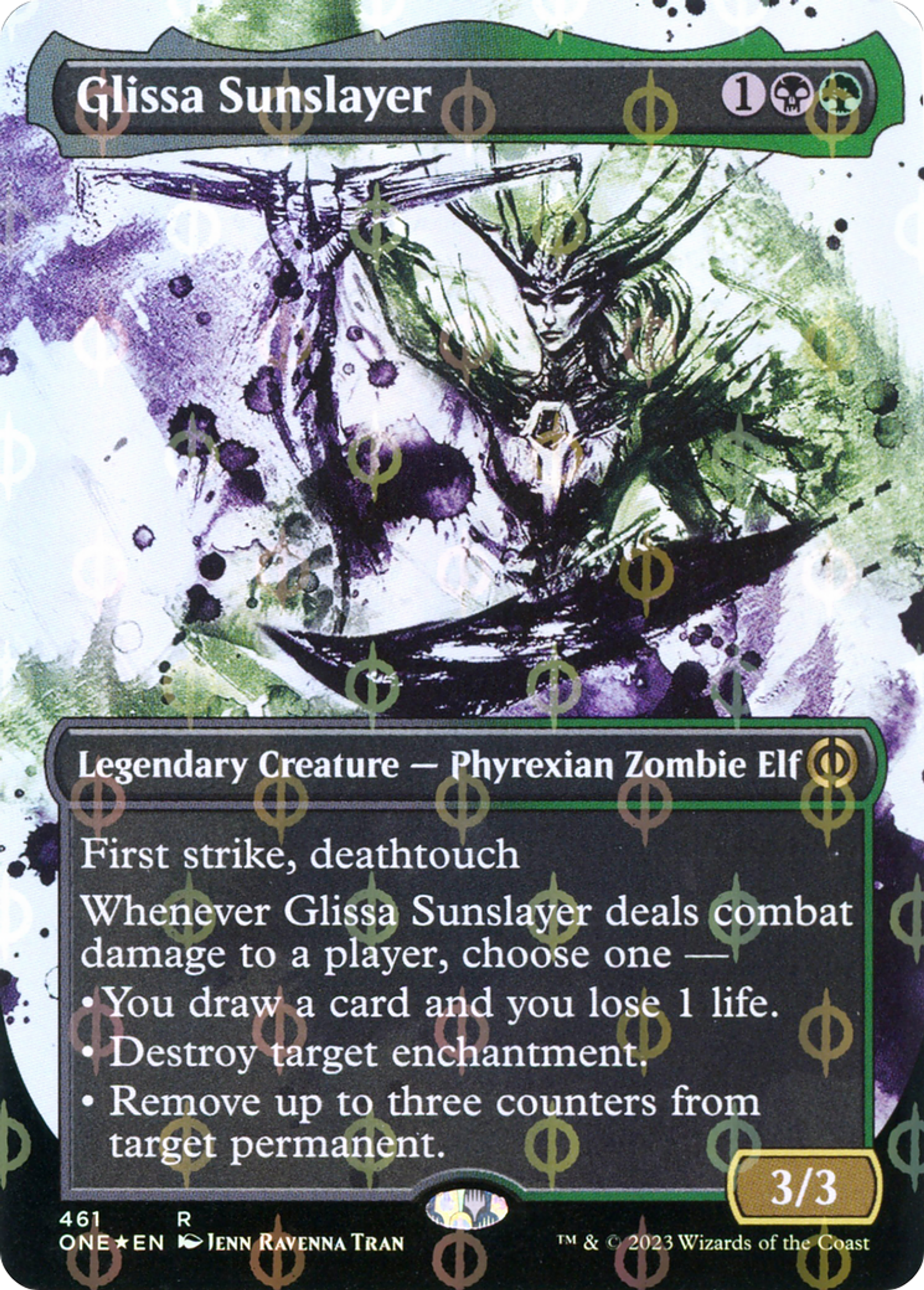 Glissa Tuesoleil — Phyrexia: All Will Be One — Magic: The Gathering