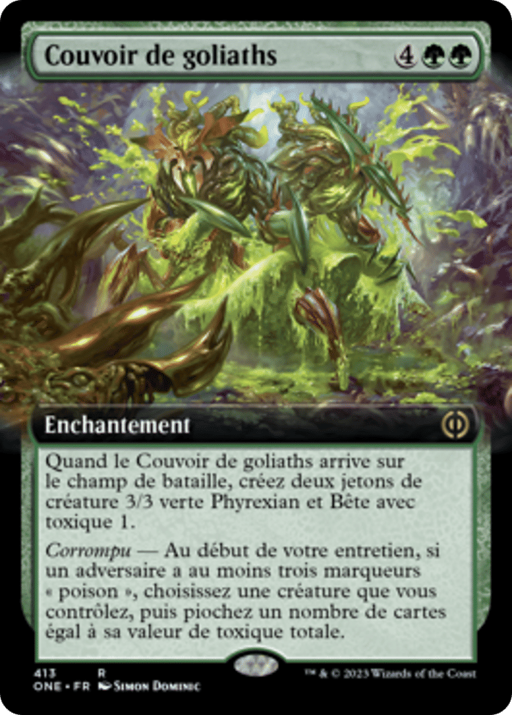 Couvoir de goliaths — Phyrexia: All Will Be One — Magic: The Gathering