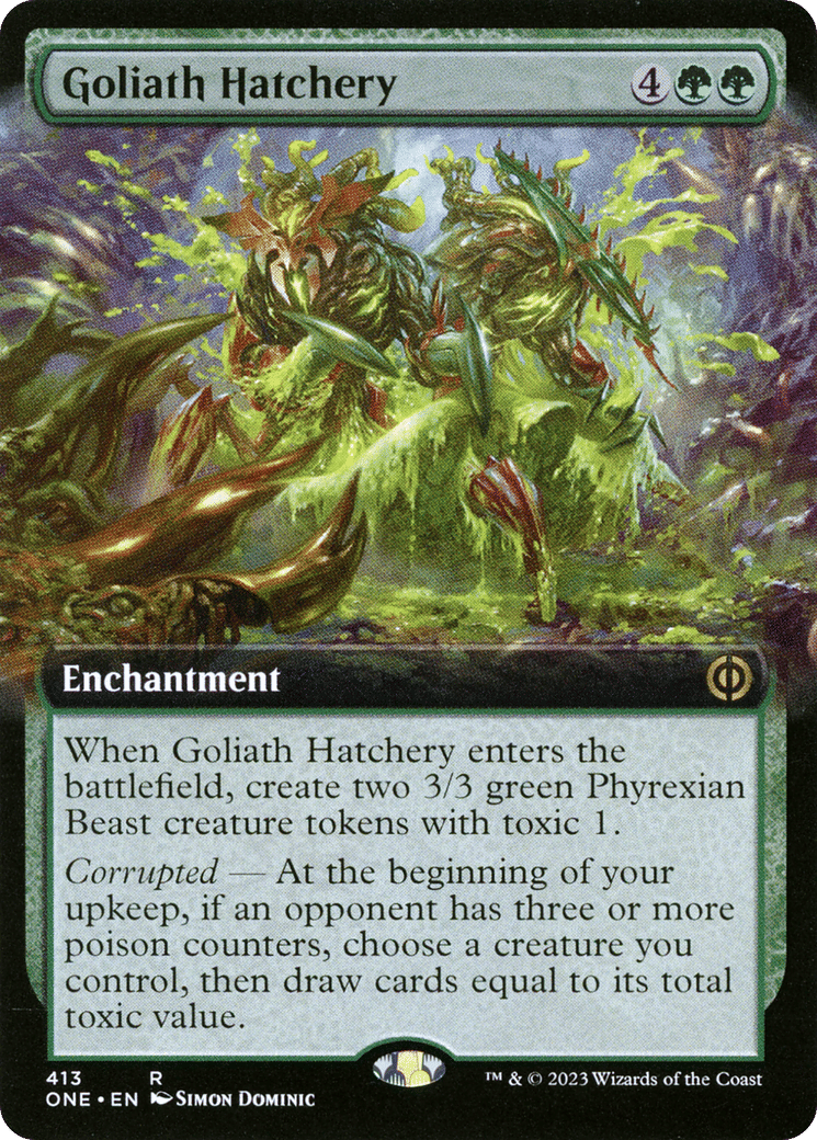 Goliath Hatchery — Phyrexia: All Will Be One — Magic: The Gathering