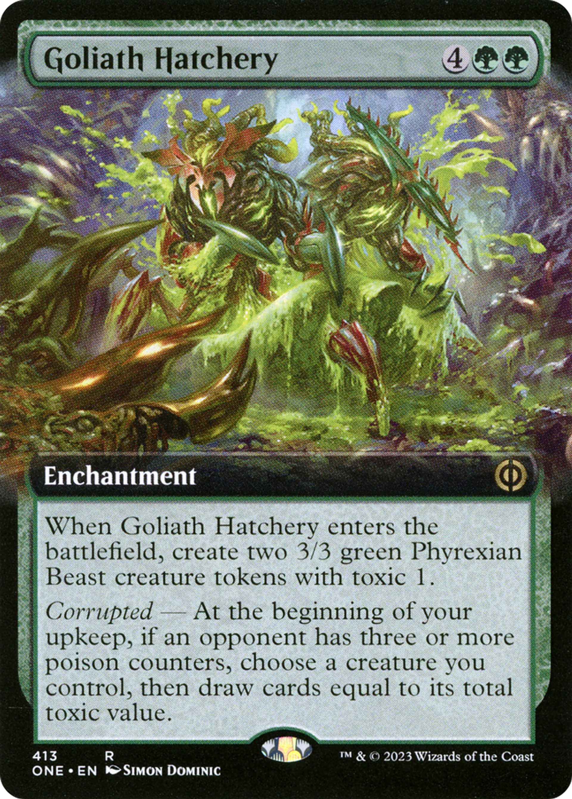 Couvoir de goliaths — Phyrexia: All Will Be One — Magic: The Gathering