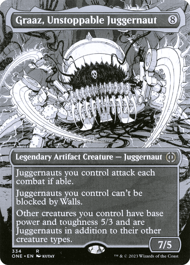Graaz, Unstoppable Juggernaut — Phyrexia: All Will Be One — Magic: The Gathering