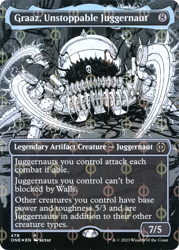Graaz, Unstoppable Juggernaut — Phyrexia: All Will Be One — Magic: The Gathering