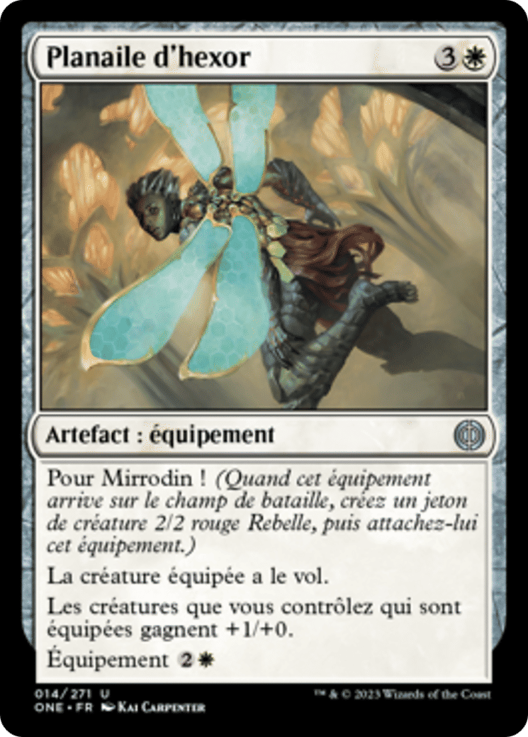 Planaile d'hexor — Phyrexia: All Will Be One — Magic: The Gathering
