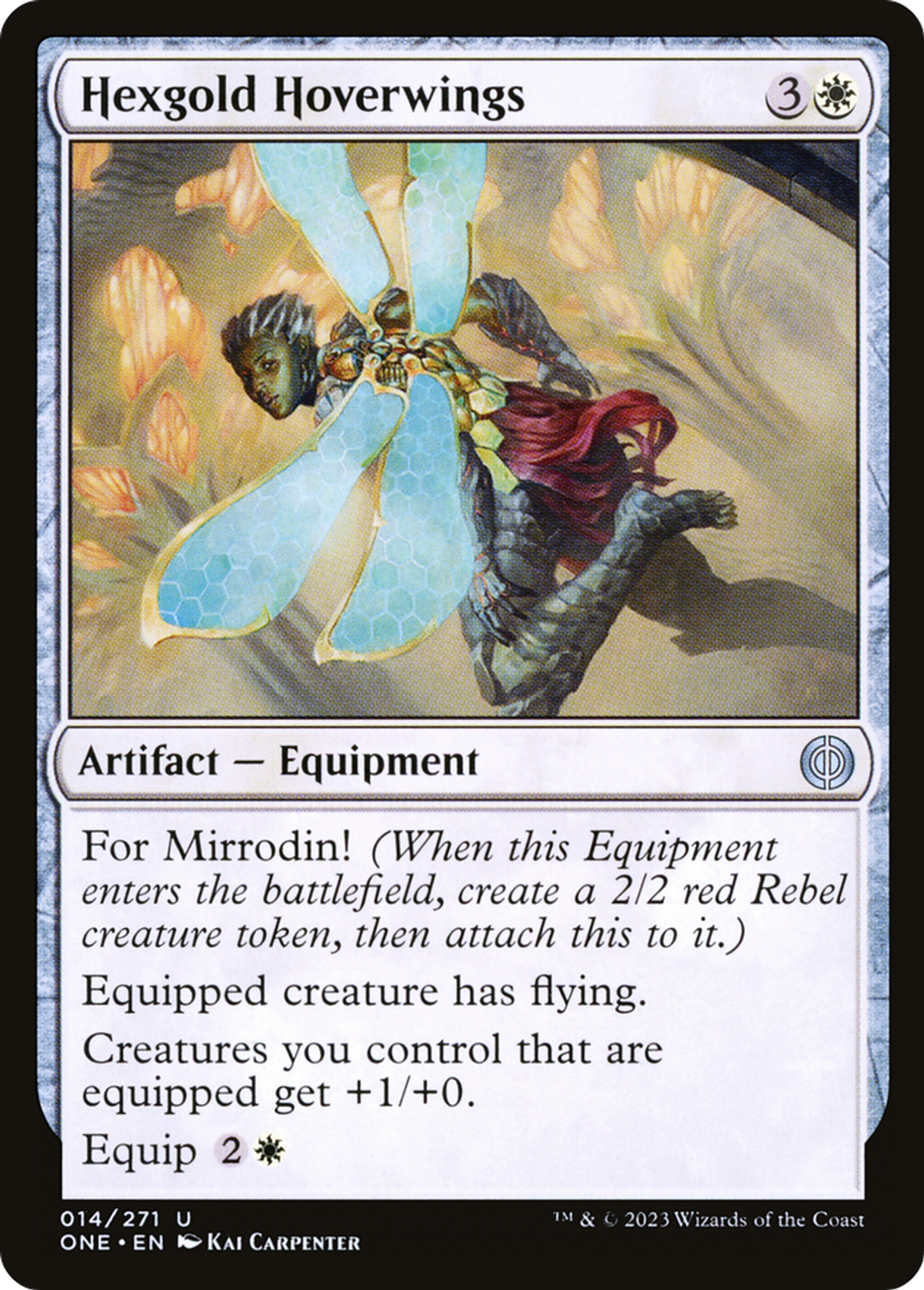 Planaile d'hexor — Phyrexia: All Will Be One — Magic: The Gathering