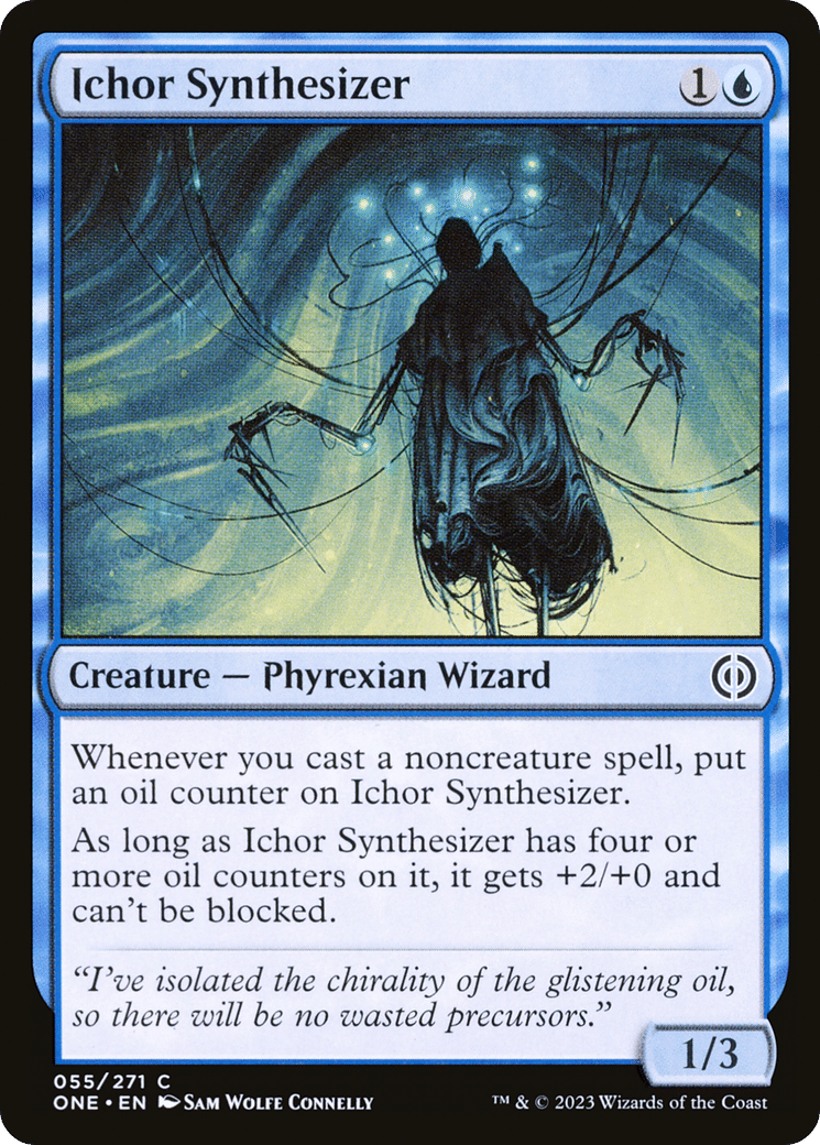 Ichor Synthesizer — Phyrexia: All Will Be One — Magic: The Gathering