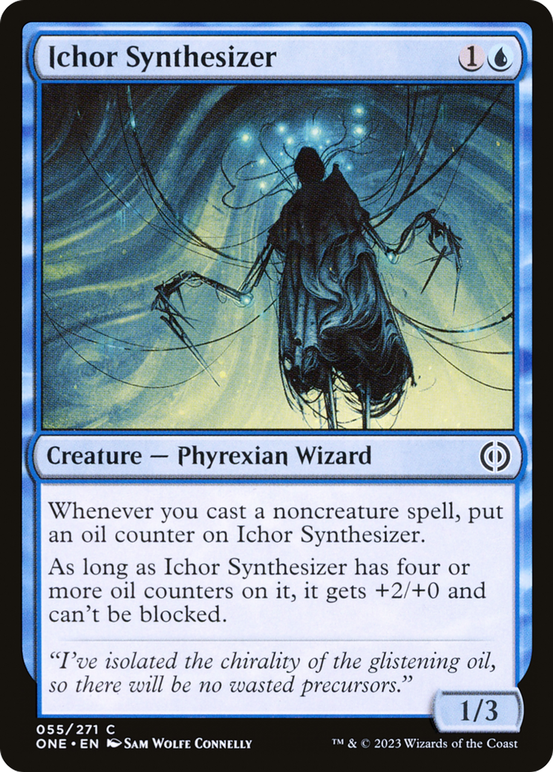 Synthétiseur de sanie — Phyrexia: All Will Be One — Magic: The Gathering