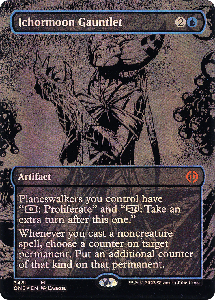 Ichormoon Gauntlet — Phyrexia: All Will Be One — Magic: The Gathering