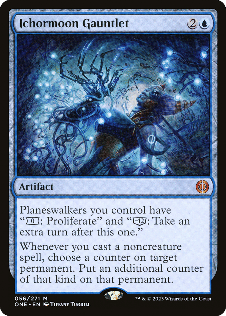 Ichormoon Gauntlet — Phyrexia: All Will Be One — Magic: The Gathering