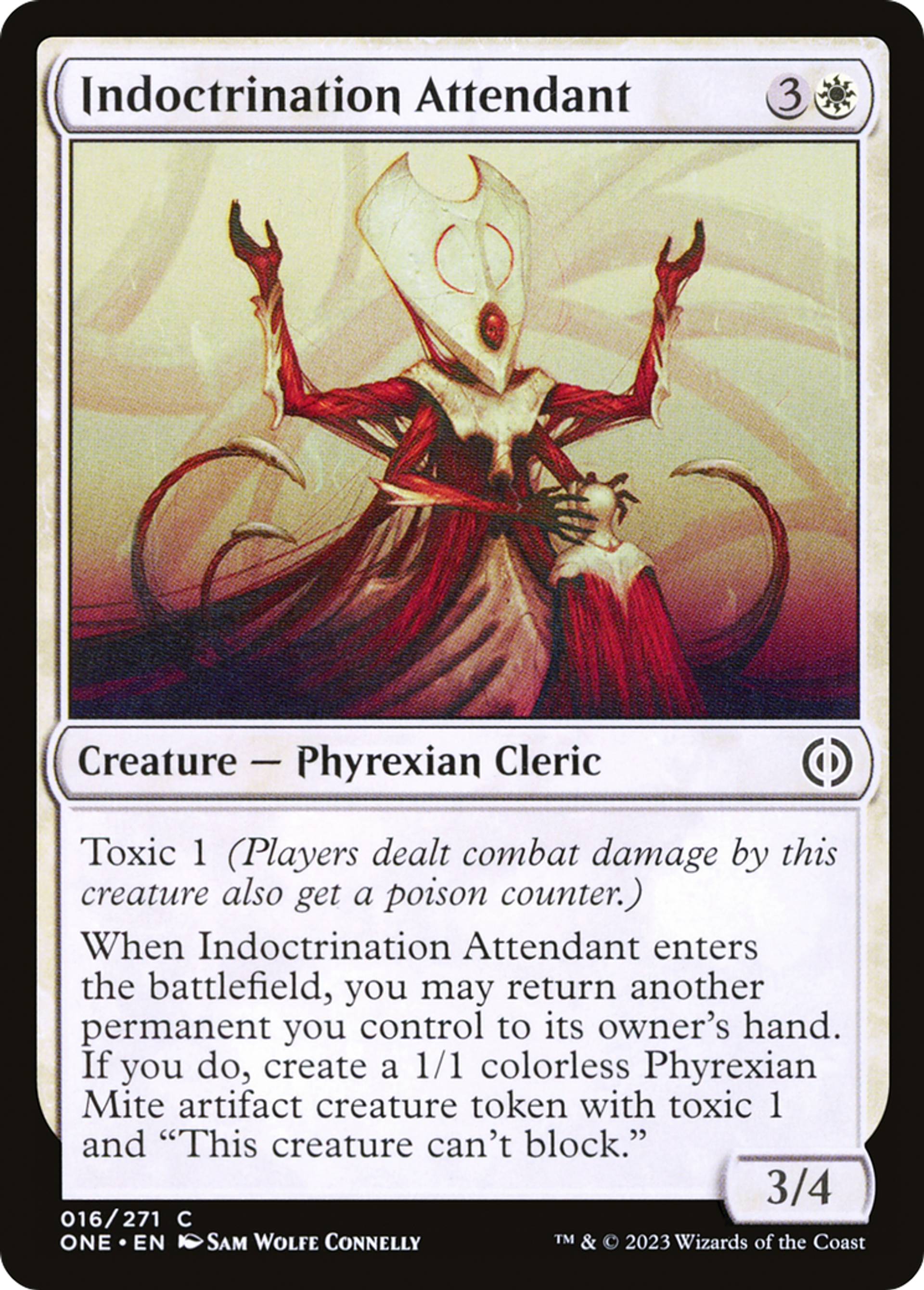 Suivant de l'endoctrinement — Phyrexia: All Will Be One — Magic: The Gathering