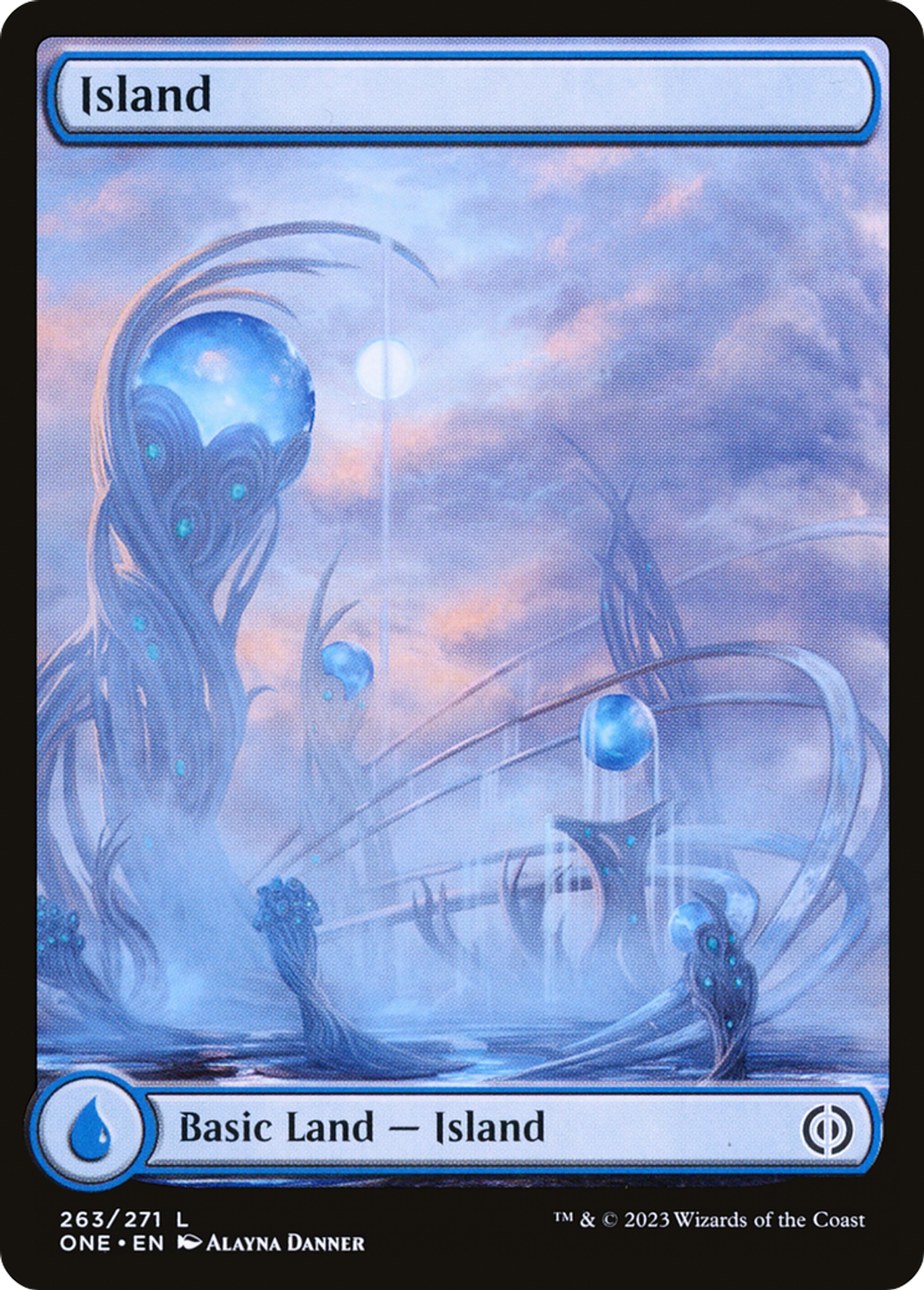 Île — Phyrexia: All Will Be One — Magic: The Gathering