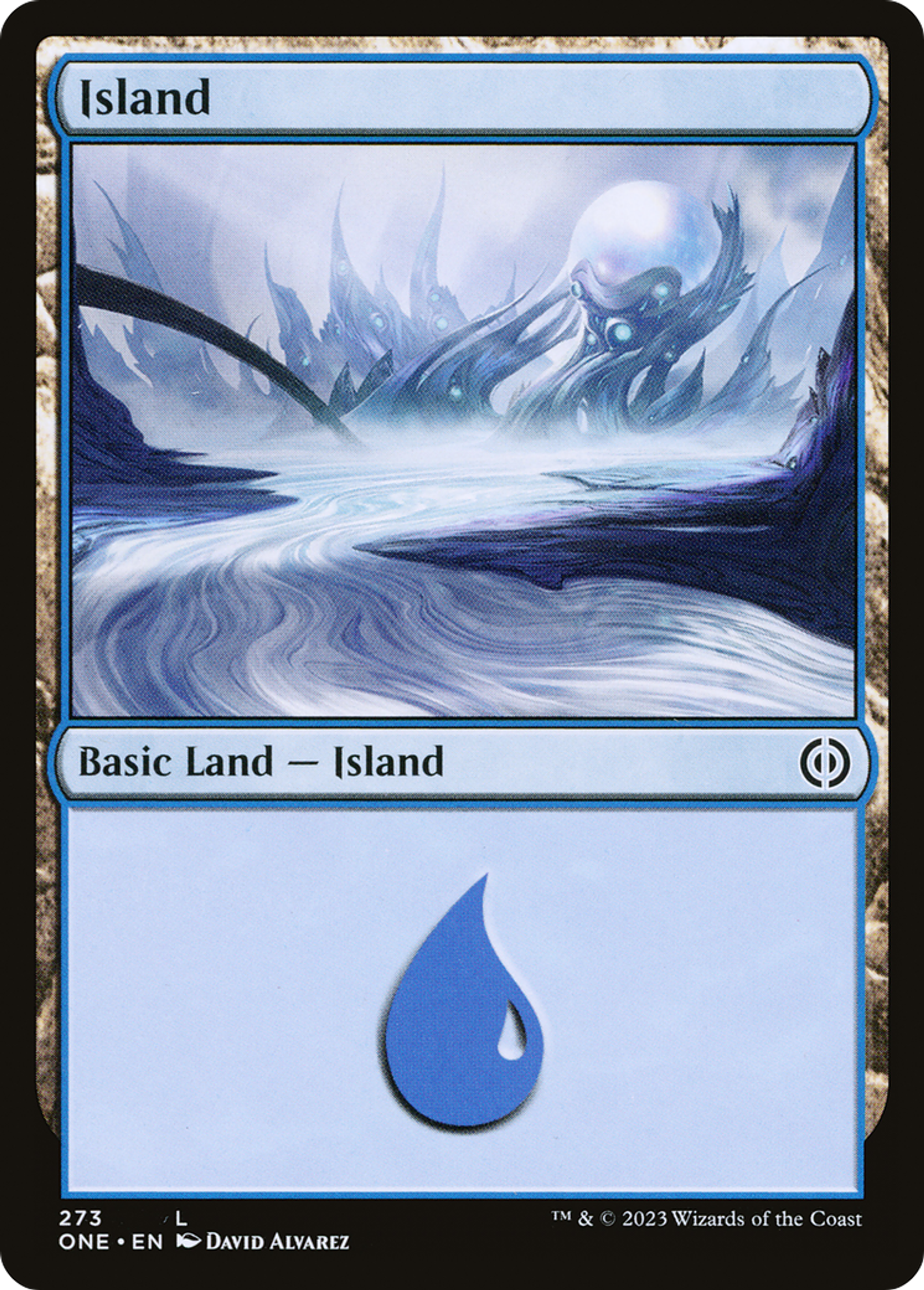 Île — Phyrexia: All Will Be One — Magic: The Gathering
